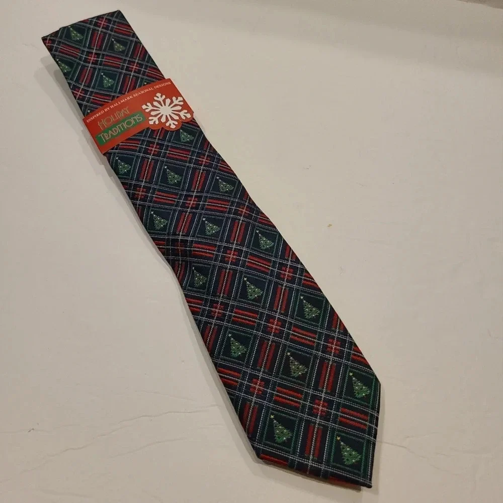 NWT Hallmark Holiday Traditions Tie men's